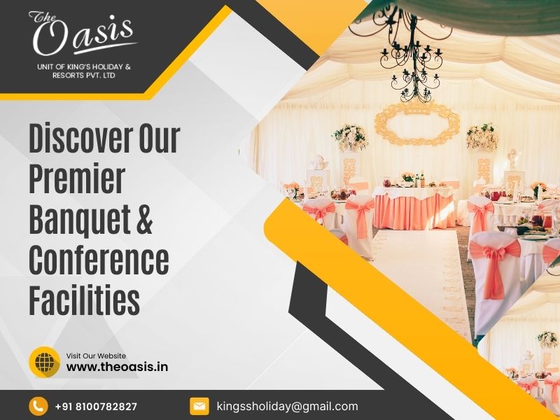 Discover Our Premier Banquet & Conference Facilities